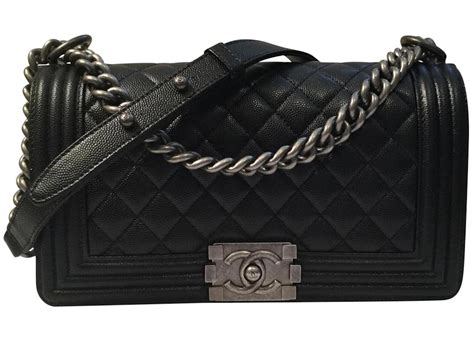 chanel boy caviar chevron|The Ultimate Guide to the Chanel Boy Bag .